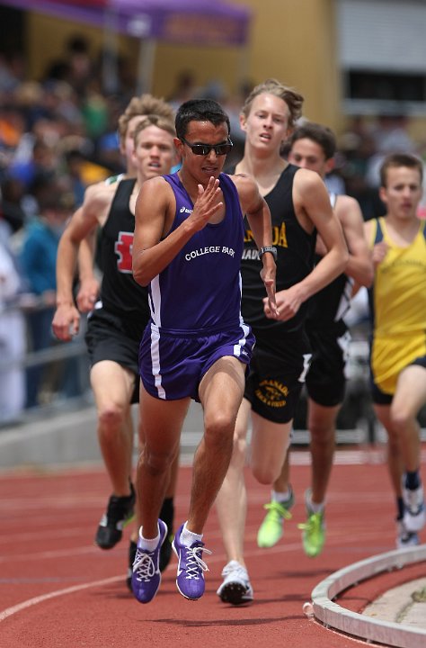 2010 NCS Tri-Valley137-SFA.JPG - 2010 North Coast Section Tri-Valley Championships, May 22, Granada High School.